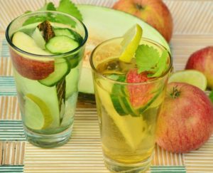 fruit water detoxification